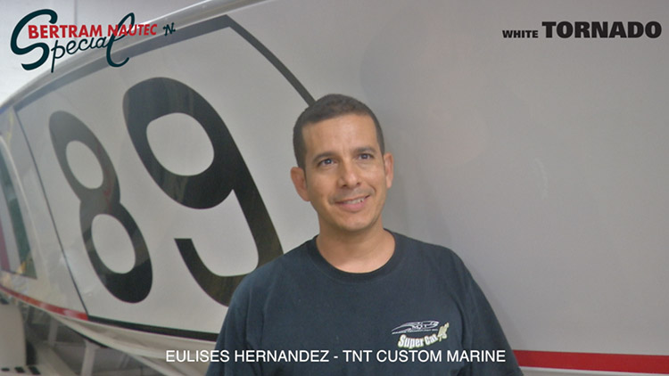 TNT Custom Marine - Restoration - Eulises Hernandez